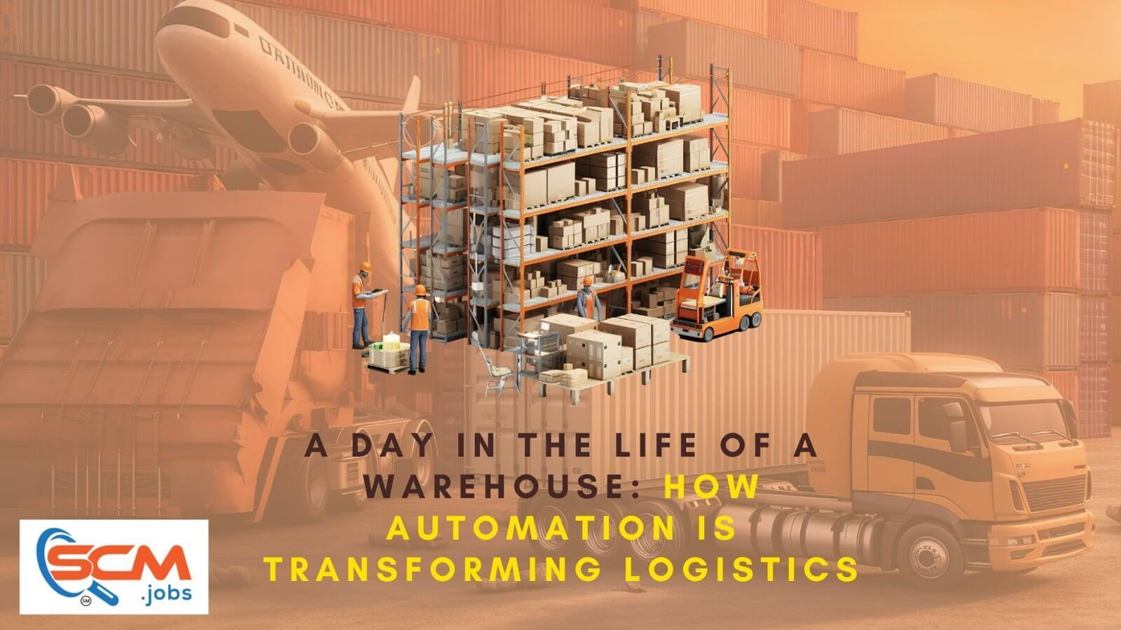 A Day in the Life of a Warehouse: How Automation is Transforming Logistics